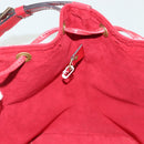 LOUIS VUITTON Epi Petit Noe Shoulder Bag Red M44107 LV Auth 137357-19