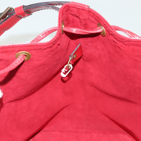 LOUIS VUITTON Epi Petit Noe Shoulder Bag Red M44107 LV Auth 137357