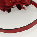 LOUIS VUITTON Epi Petit Noe Shoulder Bag Red M44107 LV Auth 137357-7