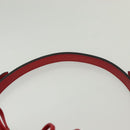 LOUIS VUITTON Epi Petit Noe Shoulder Bag Red M44107 LV Auth 137357-8