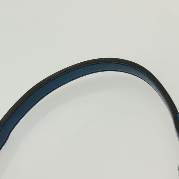 LOUIS VUITTON Epi Petit Noe Shoulder Bag Castilian Red Blue LV Auth 137359