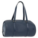 LOUIS VUITTON Epi Soufflot Hand Bag Myrtille M5286G LV Auth 137362-1