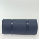 LOUIS VUITTON Epi Soufflot Hand Bag Myrtille M5286G LV Auth 137362-6