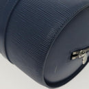 LOUIS VUITTON Epi Soufflot Hand Bag Myrtille M5286G LV Auth 137362-16