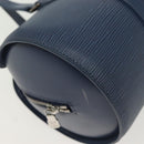 LOUIS VUITTON Epi Soufflot Hand Bag Myrtille M5286G LV Auth 137362-17