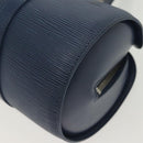 LOUIS VUITTON Epi Soufflot Hand Bag Myrtille M5286G LV Auth 137362-9