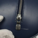 LOUIS VUITTON Epi Soufflot Hand Bag Myrtille M5286G LV Auth 137362-18