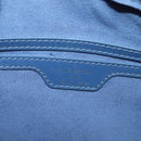 LOUIS VUITTON Epi Soufflot Hand Bag Myrtille M5286G LV Auth 137362-19