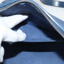 LOUIS VUITTON Epi Soufflot Hand Bag Myrtille M5286G LV Auth 137362-22