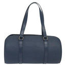 LOUIS VUITTON Epi Soufflot Hand Bag Myrtille M5286G LV Auth 137362-2