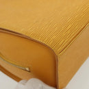 LOUIS VUITTON Epi Pont Neuf Hand Bag Yellow M52059 LV Auth 137364-14