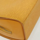 LOUIS VUITTON Epi Pont Neuf Hand Bag Yellow M52059 LV Auth 137364-16