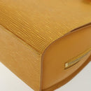 LOUIS VUITTON Epi Pont Neuf Hand Bag Yellow M52059 LV Auth 137364-17