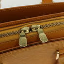 LOUIS VUITTON Epi Pont Neuf Hand Bag Yellow M52059 LV Auth 137364-9