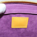 LOUIS VUITTON Epi Pont Neuf Hand Bag Yellow M52059 LV Auth 137364-18