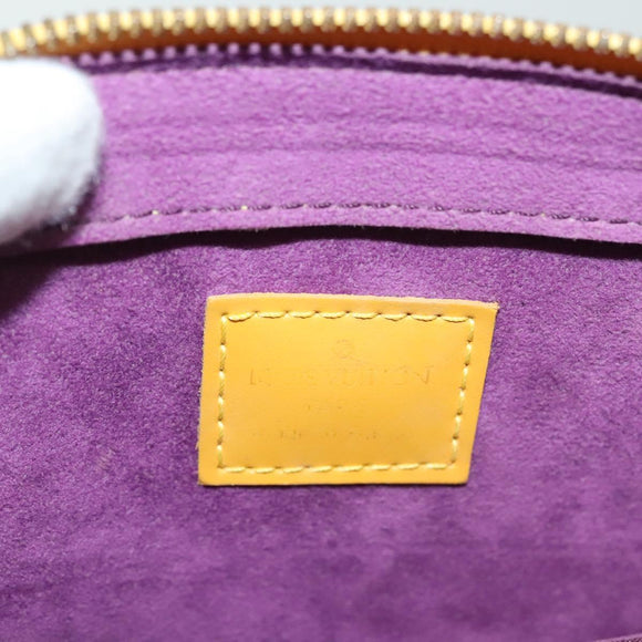 LOUIS VUITTON Epi Pont Neuf Hand Bag Yellow M52059 LV Auth 137364