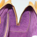 LOUIS VUITTON Epi Pont Neuf Hand Bag Yellow M52059 LV Auth 137364-19