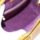 LOUIS VUITTON Epi Pont Neuf Hand Bag Yellow M52059 LV Auth 137364-19