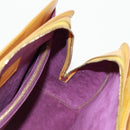 LOUIS VUITTON Epi Pont Neuf Hand Bag Yellow M52059 LV Auth 137364-20