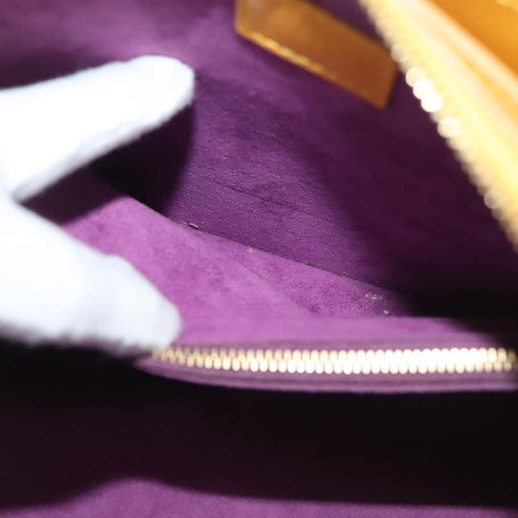 LOUIS VUITTON Epi Pont Neuf Hand Bag Yellow M52059 LV Auth 137364