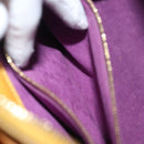 LOUIS VUITTON Epi Pont Neuf Hand Bag Yellow M52059 LV Auth 137364-21