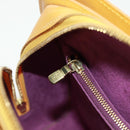 LOUIS VUITTON Epi Pont Neuf Hand Bag Yellow M52059 LV Auth 137364-21