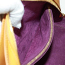 LOUIS VUITTON Epi Pont Neuf Hand Bag Yellow M52059 LV Auth 137364-22