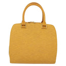 LOUIS VUITTON Epi Pont Neuf Hand Bag Yellow M52059 LV Auth 137364-2