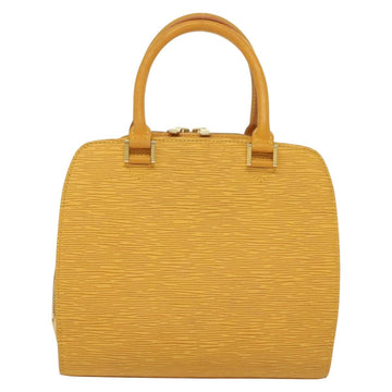 LOUIS VUITTON Epi Pont Neuf Hand Bag Yellow M52059 LV Auth 137364 - 0