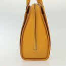 LOUIS VUITTON Epi Pont Neuf Hand Bag Yellow M52059 LV Auth 137364-3