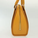 LOUIS VUITTON Epi Pont Neuf Hand Bag Yellow M52059 LV Auth 137364-4