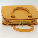 LOUIS VUITTON Epi Pont Neuf Hand Bag Yellow M52059 LV Auth 137364-6