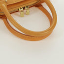 LOUIS VUITTON Epi Pont Neuf Hand Bag Yellow M52059 LV Auth 137364-7