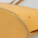 LOUIS VUITTON Epi Saint Jacques Shopping Shoulder Bag Yellow M52269 Auth 137365-9