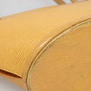 LOUIS VUITTON Epi Saint Jacques Shopping Shoulder Bag Yellow M52269 Auth 137365-14