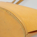 LOUIS VUITTON Epi Saint Jacques Shopping Shoulder Bag Yellow M52269 Auth 137365-15