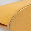 LOUIS VUITTON Epi Saint Jacques Shopping Shoulder Bag Yellow M52269 Auth 137365-16