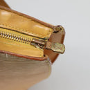 LOUIS VUITTON Epi Saint Jacques Shopping Shoulder Bag Yellow M52269 Auth 137365-10