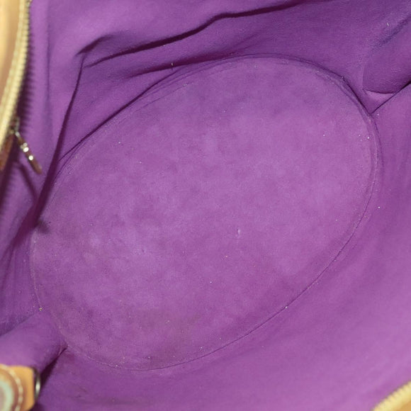 LOUIS VUITTON Epi Saint Jacques Shopping Shoulder Bag Yellow M52269 Auth 137365