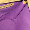 LOUIS VUITTON Epi Saint Jacques Shopping Shoulder Bag Yellow M52269 Auth 137365-18