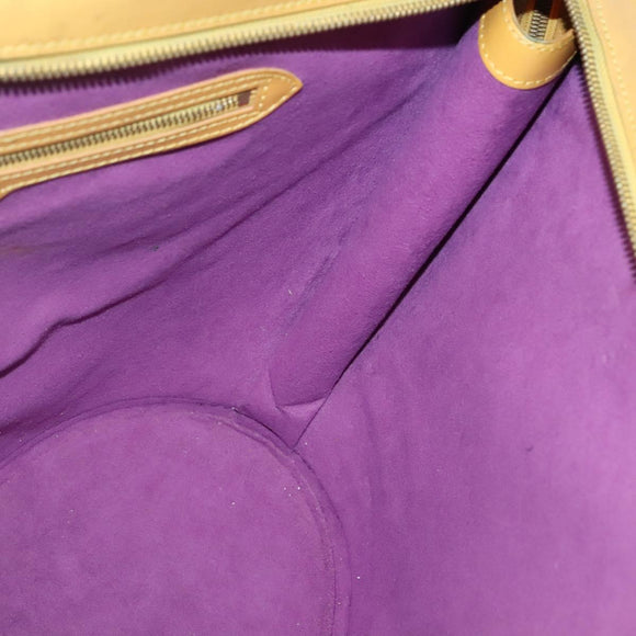 LOUIS VUITTON Epi Saint Jacques Shopping Shoulder Bag Yellow M52269 Auth 137365