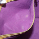 LOUIS VUITTON Epi Saint Jacques Shopping Shoulder Bag Yellow M52269 Auth 137365-20