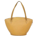 LOUIS VUITTON Epi Saint Jacques Shopping Shoulder Bag Yellow M52269 Auth 137365-13