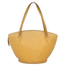 LOUIS VUITTON Epi Saint Jacques Shopping Shoulder Bag Yellow M52269 Auth 137365-2