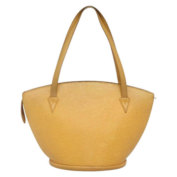 LOUIS VUITTON Epi Saint Jacques Shopping Shoulder Bag Yellow M52269 Auth 137365 - 0