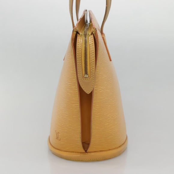 LOUIS VUITTON Epi Saint Jacques Shopping Shoulder Bag Yellow M52269 Auth 137365
