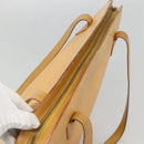 LOUIS VUITTON Epi Saint Jacques Shopping Shoulder Bag Yellow M52269 Auth 137365-6