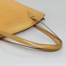 LOUIS VUITTON Epi Saint Jacques Shopping Shoulder Bag Yellow M52269 Auth 137365-7
