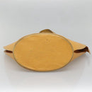 LOUIS VUITTON Epi Saint Jacques Shopping Shoulder Bag Yellow M52269 Auth 137365-5