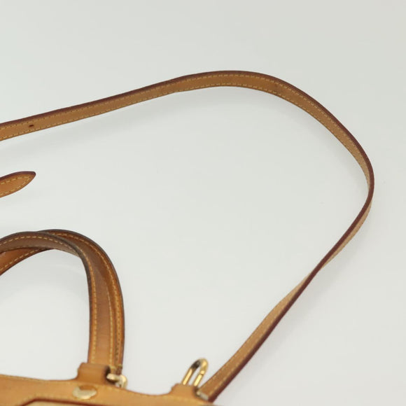 LOUIS VUITTON Vernis Blair MM Hand Bag 2way Rose Angelique M90068 LV Auth 137366